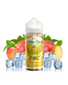 SULTAN CLOUD - IMPERIAL PEACH 120ML