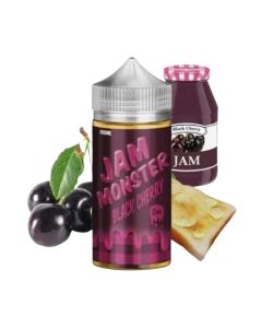 JAM MONSTER BY MONSTER VAPE LABS - BLACK CHERRY 120ML 