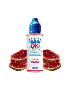 DK BREAKFAST BY DONUT KING - JAM ON TOAST 120ML 