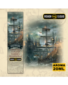 FASHION VAPE - JOLLY ROGERS - AROMA SHOT SERIES 20ML