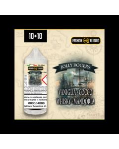 FASHION VAPE - JOLLY ROGERS - MINI SHOT 10+10