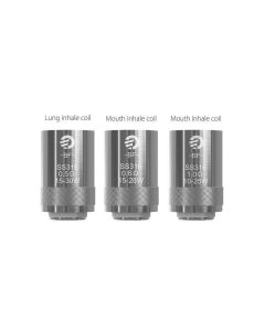 JOYETECH - COIL BF SS316 PER CUBIS / AIO DA 1 OHM - 5 PEZZI