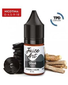 JUICE ART - LIQUIDO 10ML BLACK ROOT NICOTINA 0MG