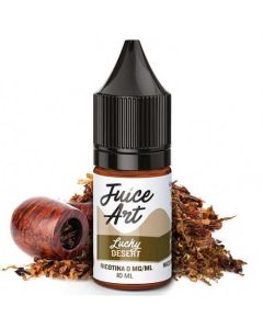 JUICE ART - LIQUIDO 10ML LUCKY DESERT NICOTINA 0MG