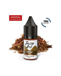 JUICE ART - LIQUIDO 10ML ROBUST GAZE NICOTINA 4,5MG