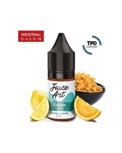 JUICE ART - LIQUIDO 10ML SICILIAN MOOD NICOTINA 9MG