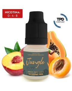 VAPORART - LIQUIDO 10ML JUNGLE 4MG NICOTINA