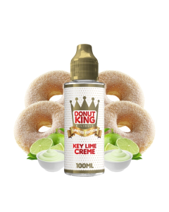 LIMITED EDITION BY DONUT KING - KEY LIME CREME 120ML 
