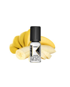 KING LIQUID - BANANA - AROMA CONCENTRATO 10ML
