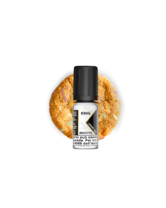 KING LIQUID - BISCOTTO - AROMA CONCENTRATO 10ML