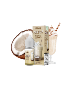 KING LIQUID - MILKME! COCO SUNNY - MINI SHOT 10+10
