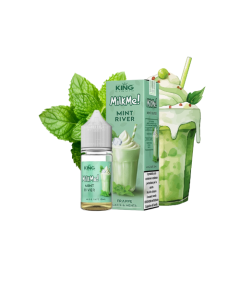 KING LIQUID - MILKME! MINT RIVER - MINI SHOT 10+10