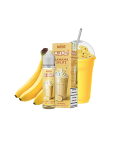 KING LIQUID - MILKME! BANANA SPLITZ 60ML