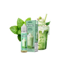 KING LIQUID - MILKME! MINT RIVER 60ML