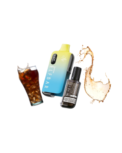 ELF BAR - KIT ELFLIQ EB6000 SHAKING COLA 20MG NICOTINA 