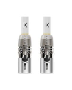 KIWI VAPOR - POD DI RICAMBIO PER KIWI 2 CLEAR WHITE DA 0,8OHM - 2 PEZZI