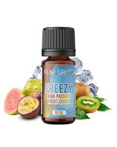 FLAVOURAGE - FREEZY KIWI PASSION FRUIT GUAVA - AROMA CONCENTRATO 10ML