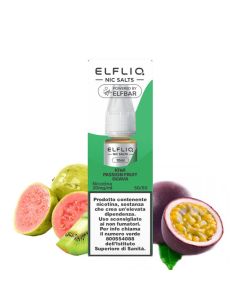 ELFLIQ - KIWI PASSION FRUIT GUAVA DA 10ML A 20MG DI NICOTINA