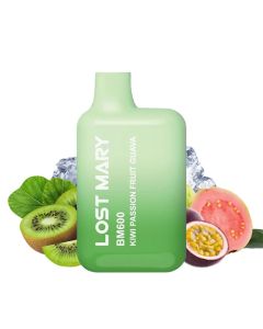 LOST MARY - USA E GETTA BM600 - KIWI PASSION FRUIT GUAVA 20MG DI NICOTINA