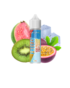 FLAVOURAGE - FREEZY KIWI PASSION FRUIT GUAVA 60ML