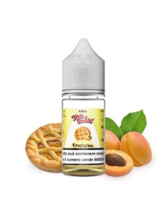 KING LIQUID - TALE QUALE KROSTATINA - MINI SHOT 10+10