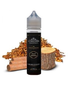 LA TABACCHERIA - SIGARO ITALIANO - GRAN RISERVA - LIMITED EDITION - AROMA SHOT SERIES 20 ML