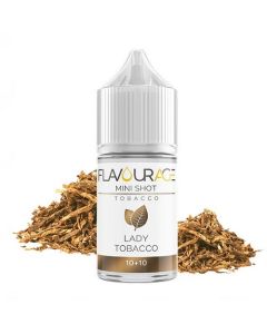 FLAVOURAGE - LADY TOBACCO - MINI SHOT 10+10