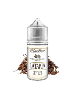 CYBER FLAVOUR - TOBACCO LATAKIA - MINI SHOT 10+10 