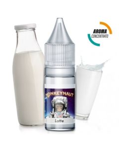 MONKEYNAUT - LATTE - AROMA CONCENTRATO 10ML