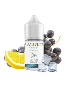 FLAVOURAGE - LEMON GRAPE - MINI SHOT 10+10 