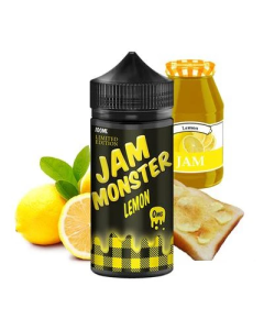 JAM MONSTER BY MONSTER VAPE LABS - LEMON 120ML 