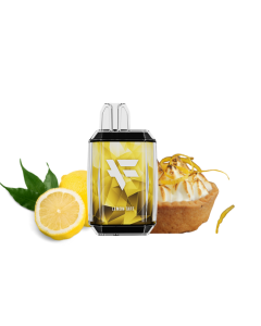 DINNER LADY -  FUYL USA E GETTA 600 - LEMON TART 20MG 