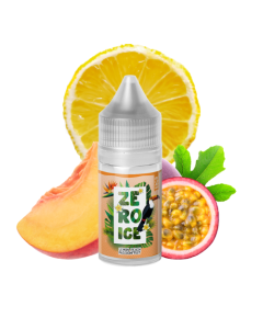 RELOAD VAPE - ZERO ICE LEMON PEACH PASSIONFRUIT - MINI SHOT 10+10