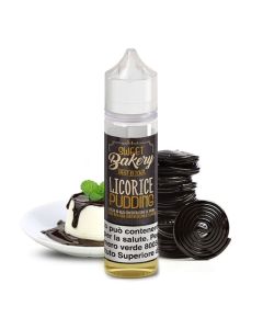SUPER FLAVOR - LICORICE PUDDING 60ML