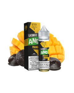 SUPREM-E - LICOERICE AND MANGO 60ML