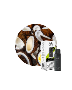 LIKBAR - 1 PZ POD PRECARICATA 1000 TIRI - 10MG DI NICOTINA COCO JUNGLE