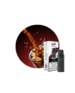 LIKBAR - 1 PZ POD PRECARICATA 1000 TIRI - 10MG DI NICOTINA COLA ICE