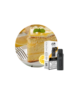 LIKBAR - 1 PZ POD PRECARICATA 1000 TIRI - 10MG DI NICOTINA LEMON TART