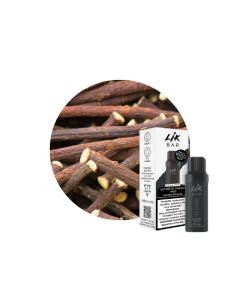 LIKBAR - 1 PZ POD PRECARICATA 1000 TIRI - 10MG DI NICOTINA LICORICE CREAM