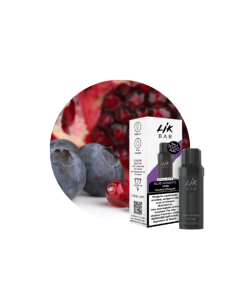 LIKBAR - 1 PZ POD PRECARICATA 1000 TIRI - 10MG DI NICOTINA BLUE GRANATE