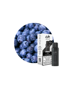 LIKBAR - 1 PZ POD PRECARICATA 1000 TIRI - 10MG DI NICOTINA BLUEBERRY