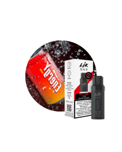 LIKBAR - 1 PZ POD PRECARICATA 1000 TIRI - 10MG DI NICOTINA BULL TIGER