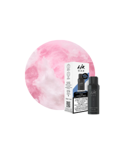 LIKBAR - 1 PZ POD PRECARICATA 1000 TIRI - 10MG DI NICOTINA COTTON CANDY