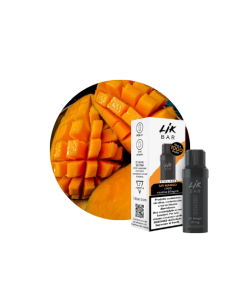 LIKBAR - 1 PZ POD PRECARICATA 1000 TIRI - 10MG DI NICOTINA MR MANGO