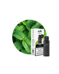 LIKBAR - 1 PZ POD PRECARICATA 1000 TIRI - 10MG DI NICOTINA MR MINT
