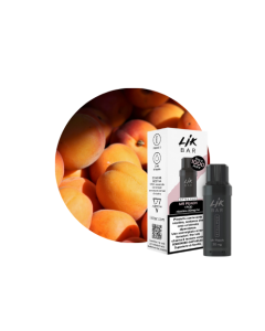 LIKBAR - 1 PZ POD PRECARICATA 1000 TIRI - 10MG DI NICOTINA MR PEACH