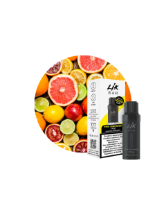LIKBAR - 1 PZ POD PRECARICATA 1000 TIRI - 10MG DI NICOTINA PINK LEMONADE