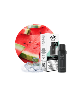 LIKBAR - 1 PZ POD PRECARICATA 1000 TIRI - 10MG DI NICOTINA WATERMELON ICE