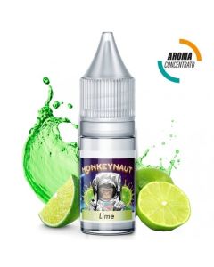 MONKEYNAUT - LIME - AROMA CONCENTRATO 10ML