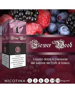 LOP - LIQUIDO 10ML FLOWER WOOD 6MG NICOTINA